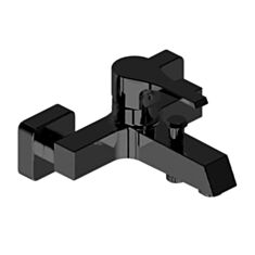 Змішувач для ванни KFA Armatura Smaragd Black 4224-010-81 - фото