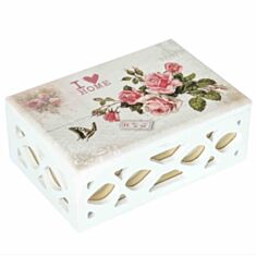 Деревянная шкатулка 108TP-3 16*11*6 см - фото