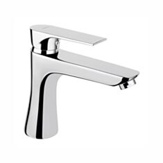 Смеситель для раковины с донным клапаном Ferro Algeo Square BAQ2 хром - фото