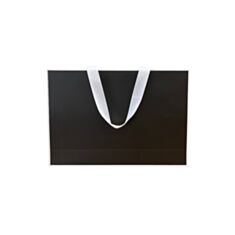 Пакет подарочный VistaPaket 35*25*9 см белая рамка - фото