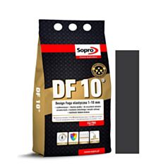 Фуга Sopro DF 10 1061 90 BAG 4 кг чорний - фото