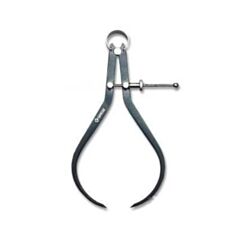 Кронциркуль зовнішній Groz 01575 із гвинтом - фото