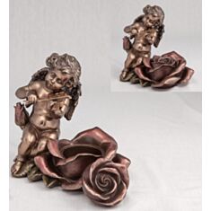 Підсвічник Ангелик Elisey 74775 A4 15см - фото