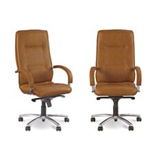 Крісло для керівників Star steel chrome - фото