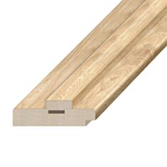 Дверна коробка Оміс МДФ NL 80*33*2200 мм Дуб Саванна - фото