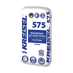 Штукатурка машинна стартова Kreisel 575 гіпсова 30 кг - фото