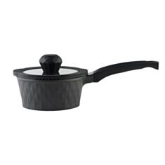 Ківш з кришкою Pepper Black Ice PR-6005 16 см 1,4 л - фото