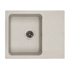 Кухонная мойка Granado Avila gris 0508 50*61 см серая - фото