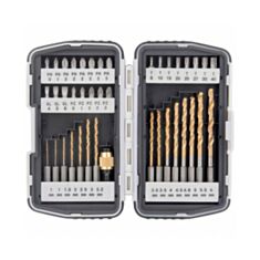 Набор сверл и бит Matrix 113229 40 шт - фото