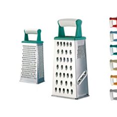 Тертка з пластмасовою ручкою велика Tescoma HANDY 643782 - фото
