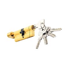 Цилиндр Paladii SP N ПЦ184 SN T 40*50 90 мм с воротком 5 ключей - фото