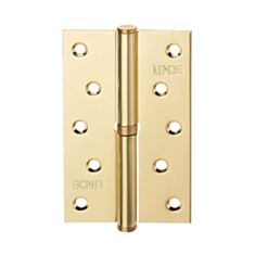 Завіса з'ємна Linde H-120R 120*75*2 мм права BP полірована латунь - фото