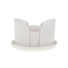 Набор для специй BonaDi 988-257 соль/перец/подставка под зубочистки - фото