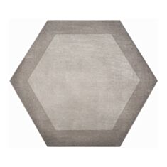 Плитка для підлоги Атем Hexagon Paris Mix 36,6*40 см - фото
