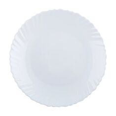 Тарелка десертная Vittora Blanco Wave V-190W 19 см - фото