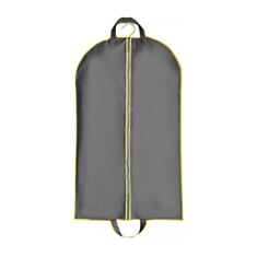 Сумка-чехол для одежды Мой Дом CU6066 с ручками серая - фото