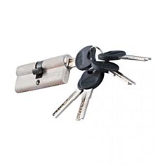 Цилиндр Paladii ST ПЦ091 SN 35*35 70 мм 5 ключей сатин - фото