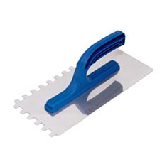 Гладилка Сталь 37045 зубчатая 8*8 мм 13*28 см - фото