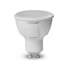 Лампа світлодіодна Eurolamp Еко LED-SMD-05103(T) MR16 5W GU10 3000К - фото