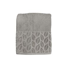 Рушник Nurpak Hazal 249 50*90 см сіро-коричневий - фото