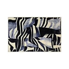 Коврик универсальный Dariana Плюш Абстракция 100010554 60*120 см серый - фото