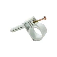 Обойма для труб і кабеля СКІМ 18-20 мм 50 шт - фото