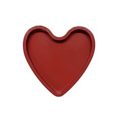 Подставка Cute Сердце красный - фото