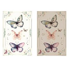 Набір кухонних рушників Limaso Colorful Wings Set Towels-10 45*65 см 2 шт - фото