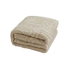 Плед Soho Rainbow Cream 150*200 см кремовий - фото