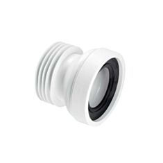 Труба гофрована для унітазу McAlpine L120 мм - фото