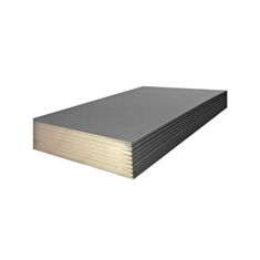 Гипсоволокнистая плита Knauf КСЛВ ПК 2500*1200*10 мм - фото