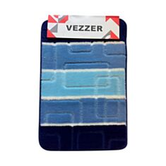 Коврик универсальный Vezzer VZ2035Blue 40*60 см синий - фото