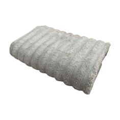 Рушник Microcotton Premium Cestepe 50*90 см Ezgi сіро-бежевий - фото