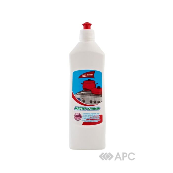 Средство для плит San Clean Мастер Клинер 0169 500 г в каталоге ARS