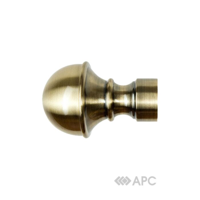 Наконечник для карниза Cardinal Бостон 16 мм антик в каталоге ARS