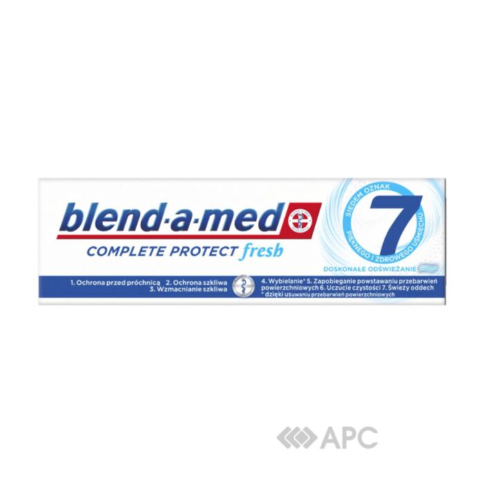 Зубная паста Blend-a-Med Защита и Свежесть 7 Экстрасвежесть 75 мл в ...