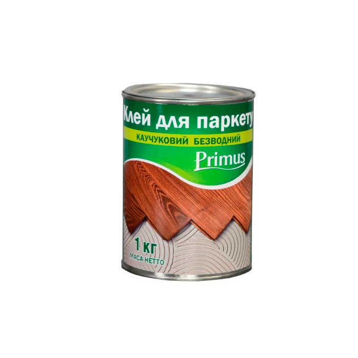 КлейдляпаркетукаучуковийПрімус1кг
